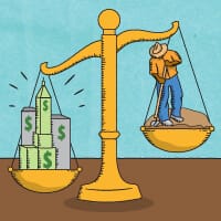 Klimatická spravedlnost hned! Jak změna klimatu bolí zemědělce na globálním jihu nejvíce