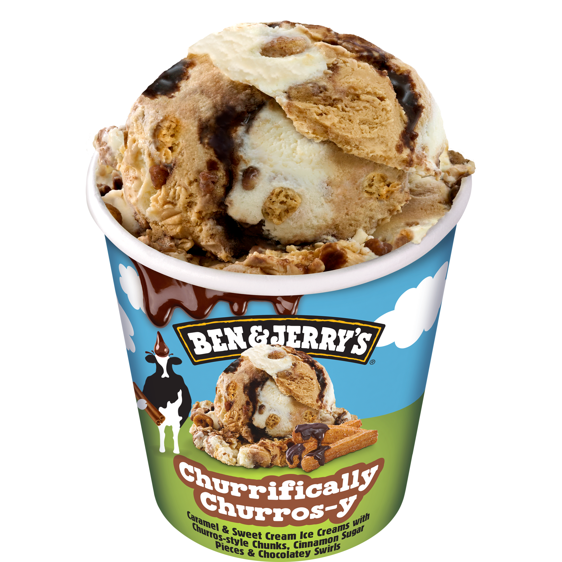 Churrifically Churros-y Original Ice Cream Pullitry