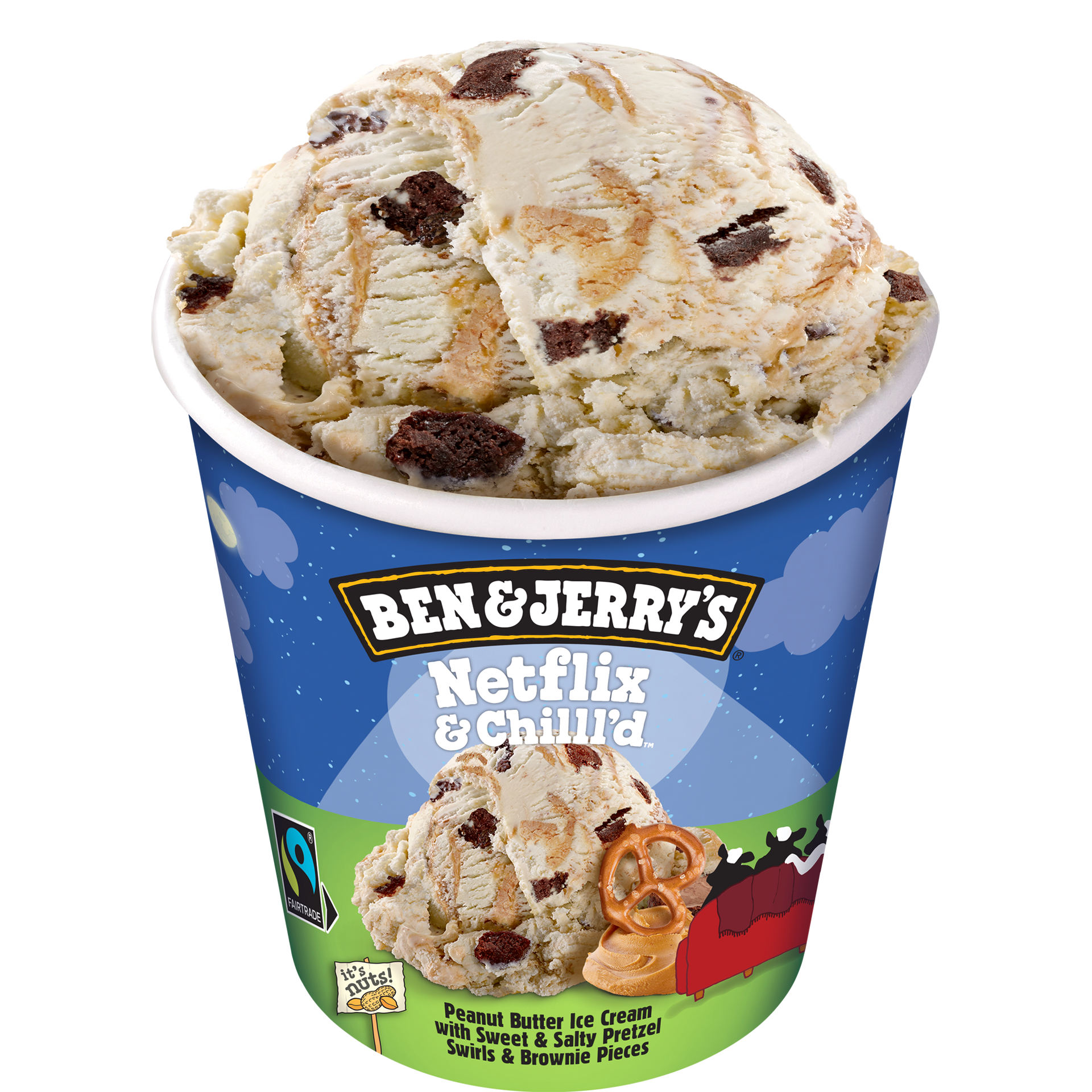 Netflix & Chilll'd™ Original Ice Cream Pullitry