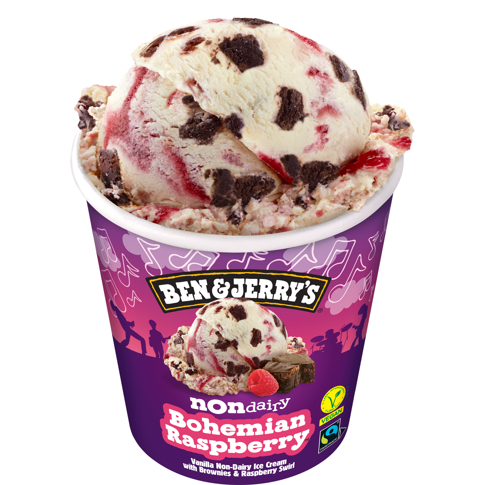 Bohemian Raspberry Non-Dairy Oat Pullitry