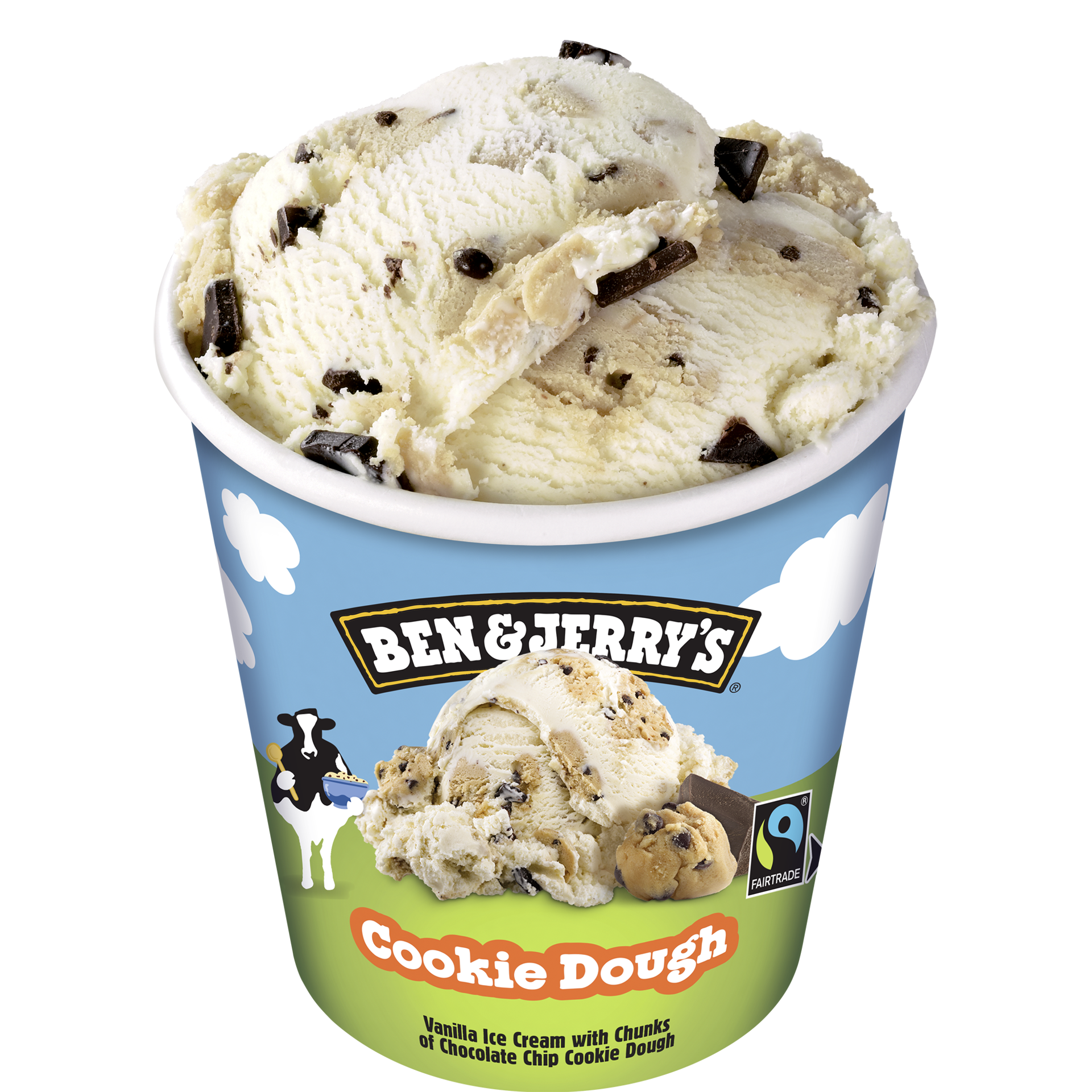 Cookie Dough Original Ice Cream Pullitry