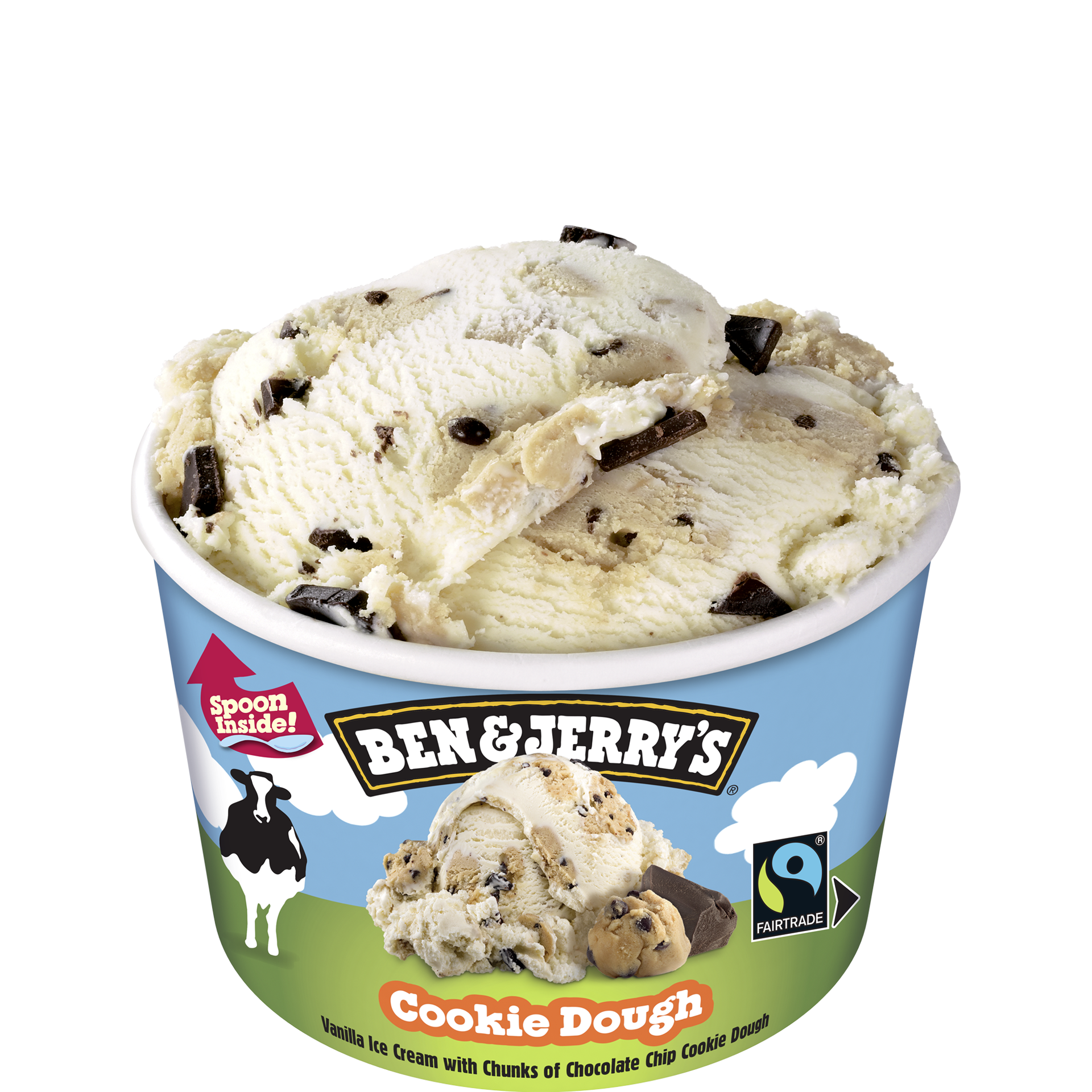 Cookie Dough Original Ice Cream Mini-kelimky