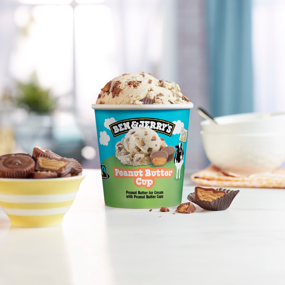 Peanut Butter Cup Zmrzlina - Tub 4 / 4