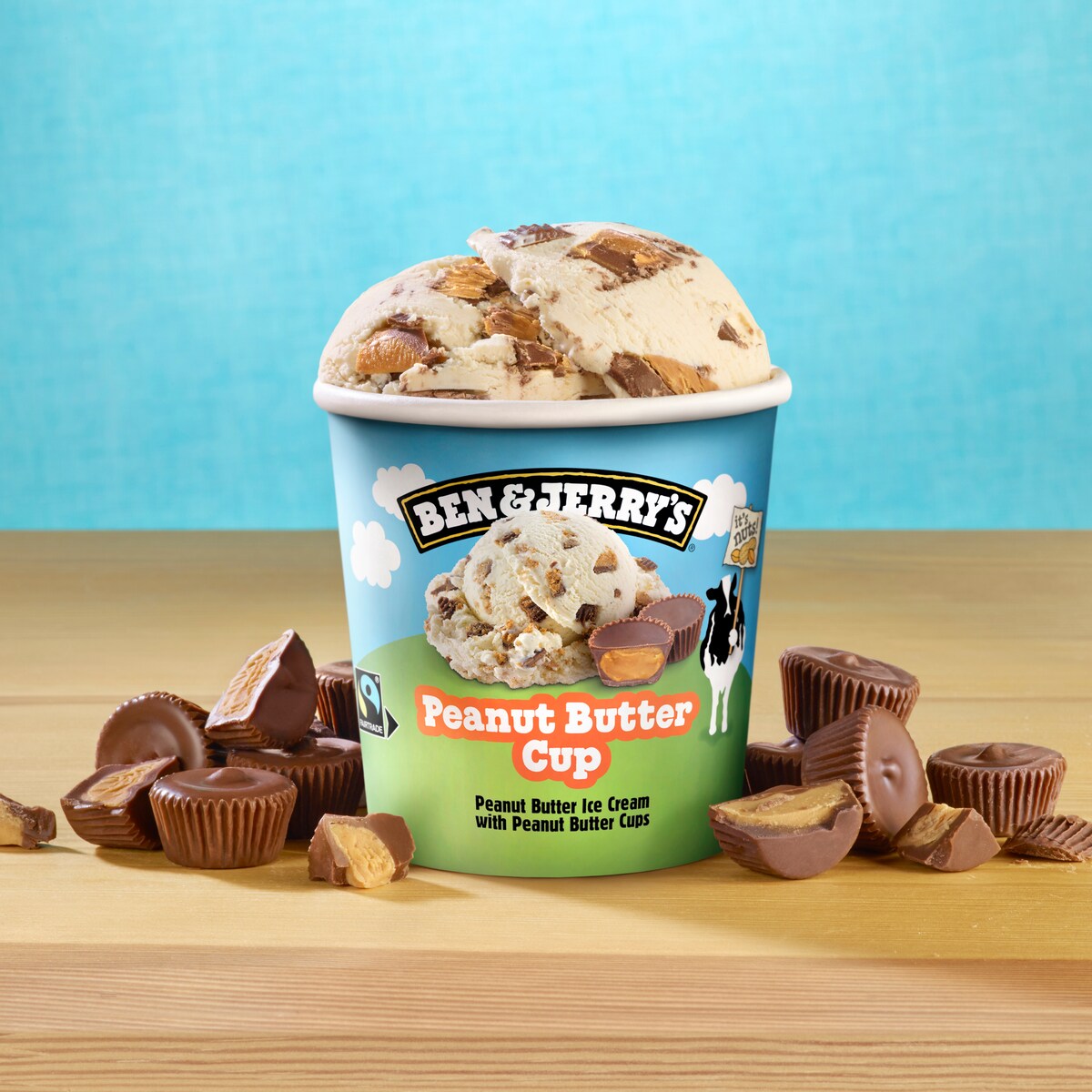 Peanut Butter Cup Zmrzlina - Tub 2 / 4